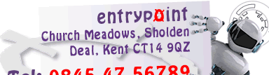 entrypoint web design Kent Fax 070 9208 5667 Phone 01304 362197